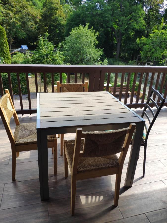 Ferienwohnung Mit 123Qm Fuer 8 Personen Mit Sehr Grossem Garten, Einfache Innen-Ausstattung ライプツィヒ エクステリア 写真