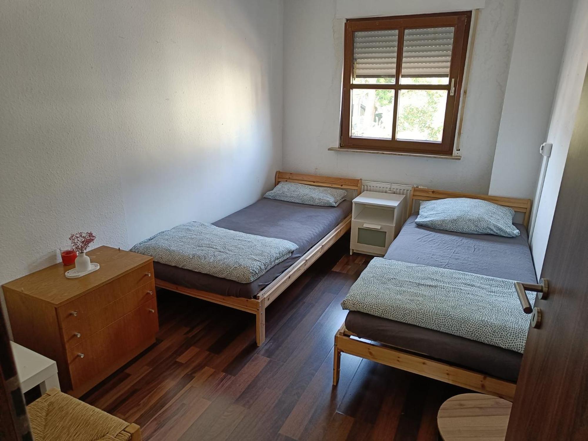 Ferienwohnung Mit 123Qm Fuer 8 Personen Mit Sehr Grossem Garten, Einfache Innen-Ausstattung ライプツィヒ エクステリア 写真