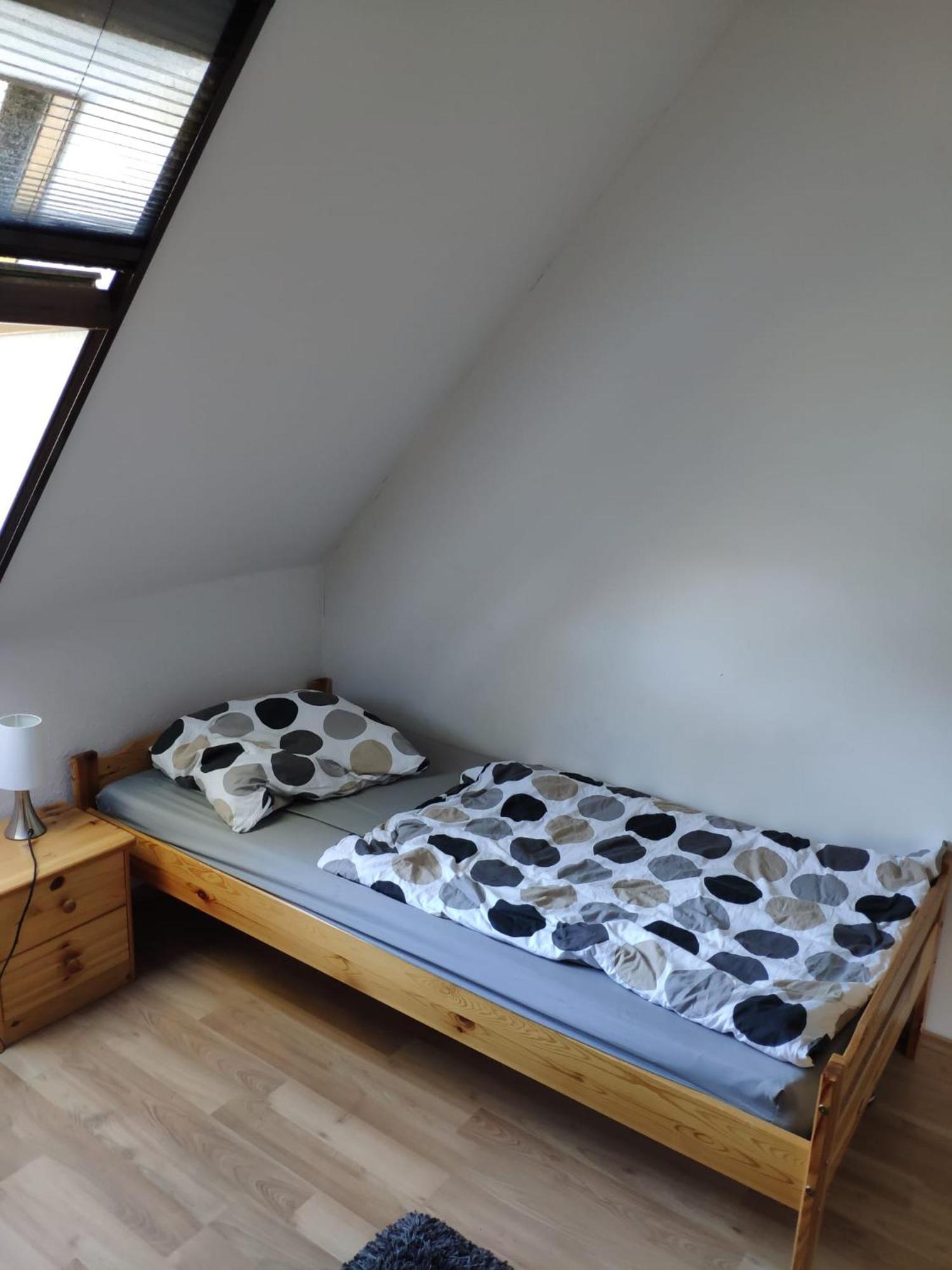 Ferienwohnung Mit 123Qm Fuer 8 Personen Mit Sehr Grossem Garten, Einfache Innen-Ausstattung ライプツィヒ エクステリア 写真