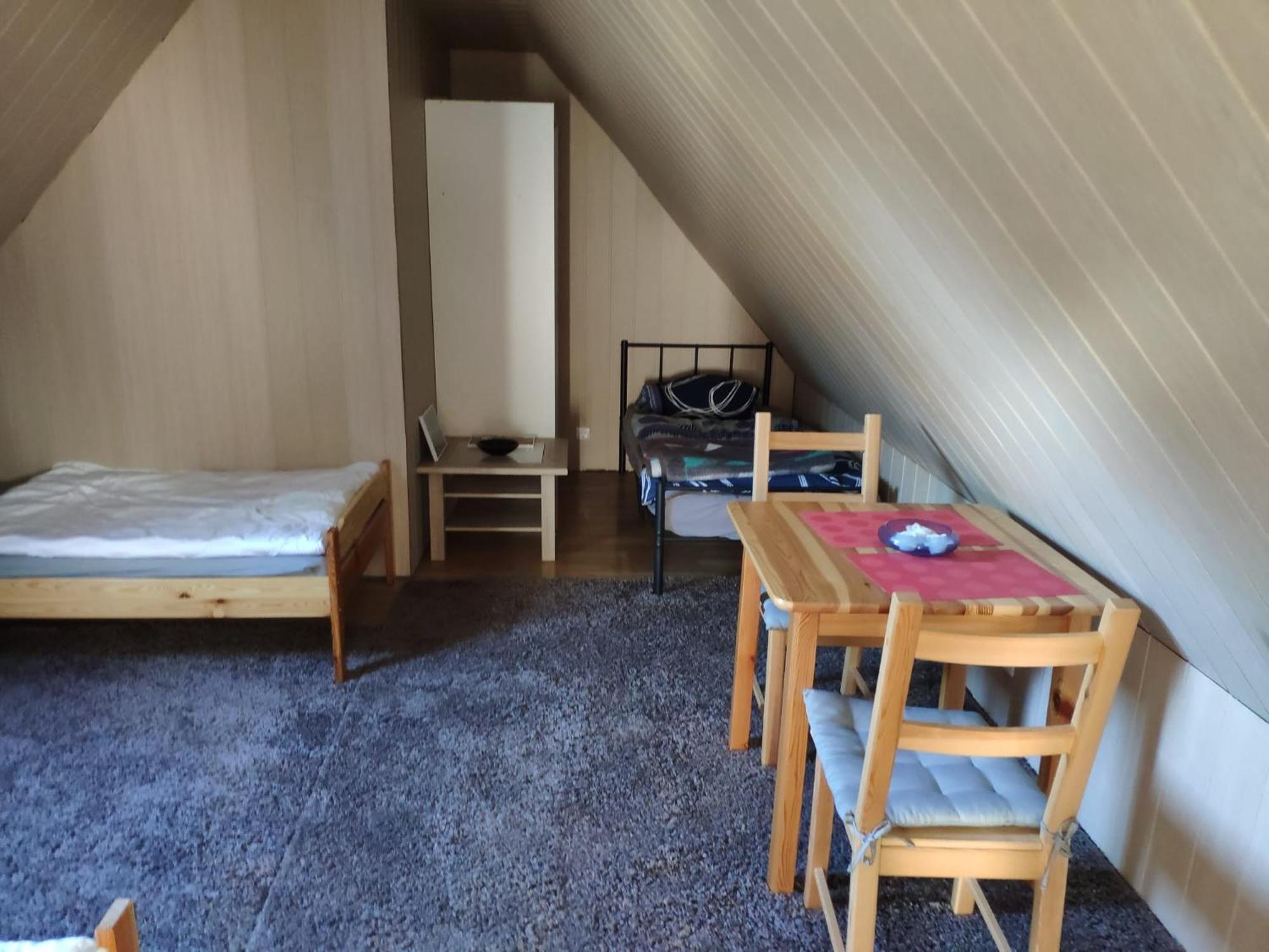 Ferienwohnung Mit 123Qm Fuer 8 Personen Mit Sehr Grossem Garten, Einfache Innen-Ausstattung ライプツィヒ エクステリア 写真