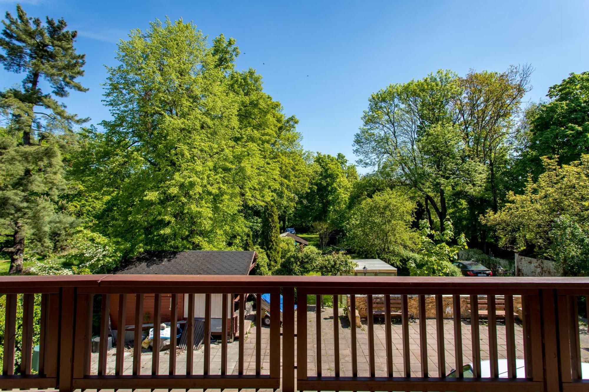 Ferienwohnung Mit 123Qm Fuer 8 Personen Mit Sehr Grossem Garten, Einfache Innen-Ausstattung ライプツィヒ エクステリア 写真