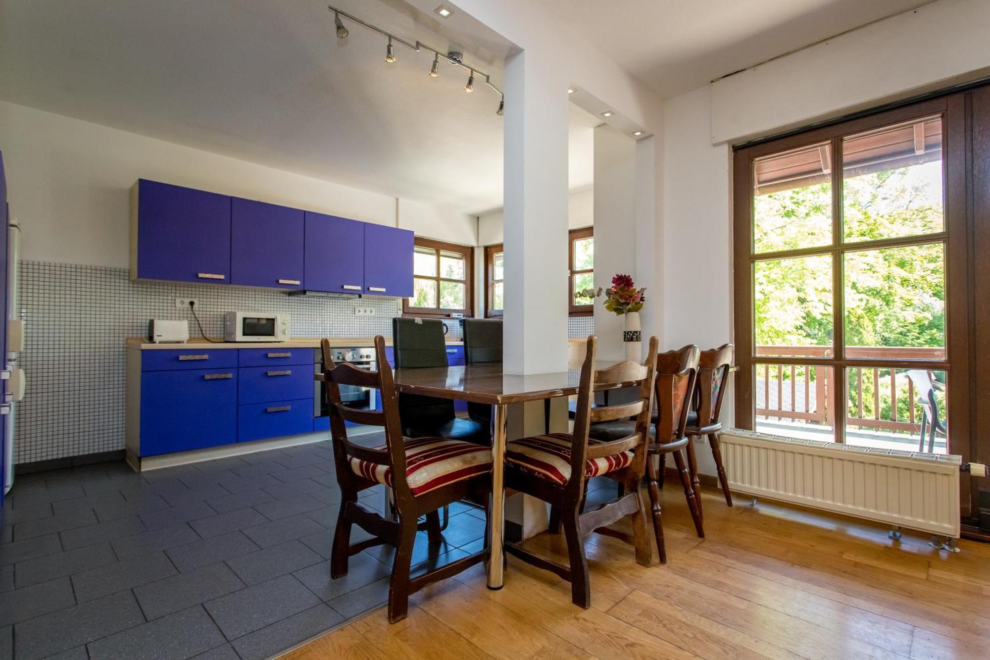 Ferienwohnung Mit 123Qm Fuer 8 Personen Mit Sehr Grossem Garten, Einfache Innen-Ausstattung ライプツィヒ エクステリア 写真