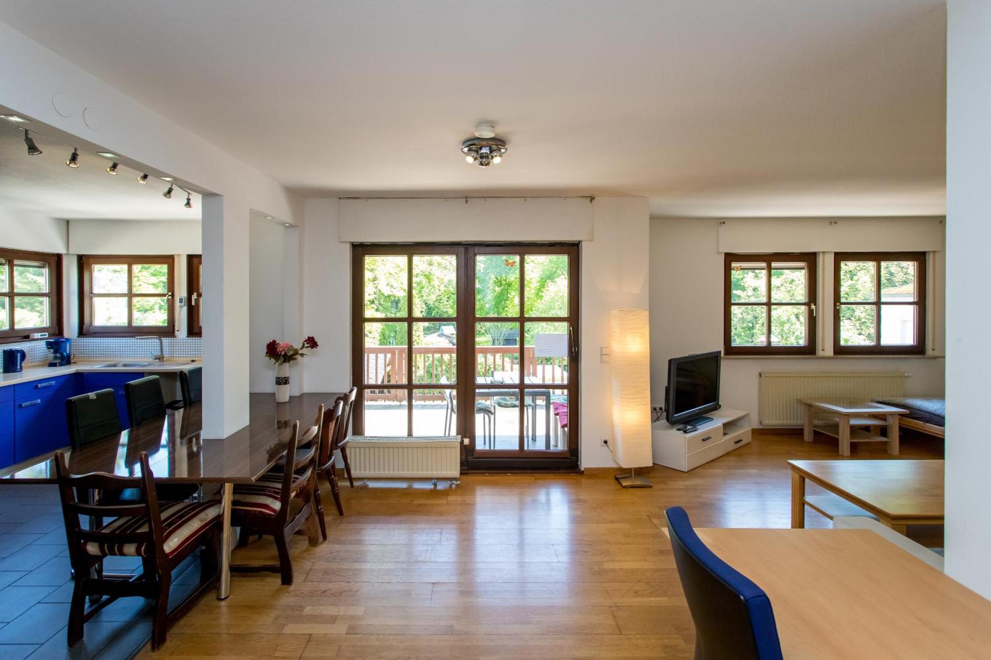 Ferienwohnung Mit 123Qm Fuer 8 Personen Mit Sehr Grossem Garten, Einfache Innen-Ausstattung ライプツィヒ エクステリア 写真